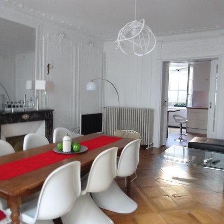 Les Serruriers - Appartement Spacieux Avec Terrasse & Parking Strasbourg Eksteriør billede