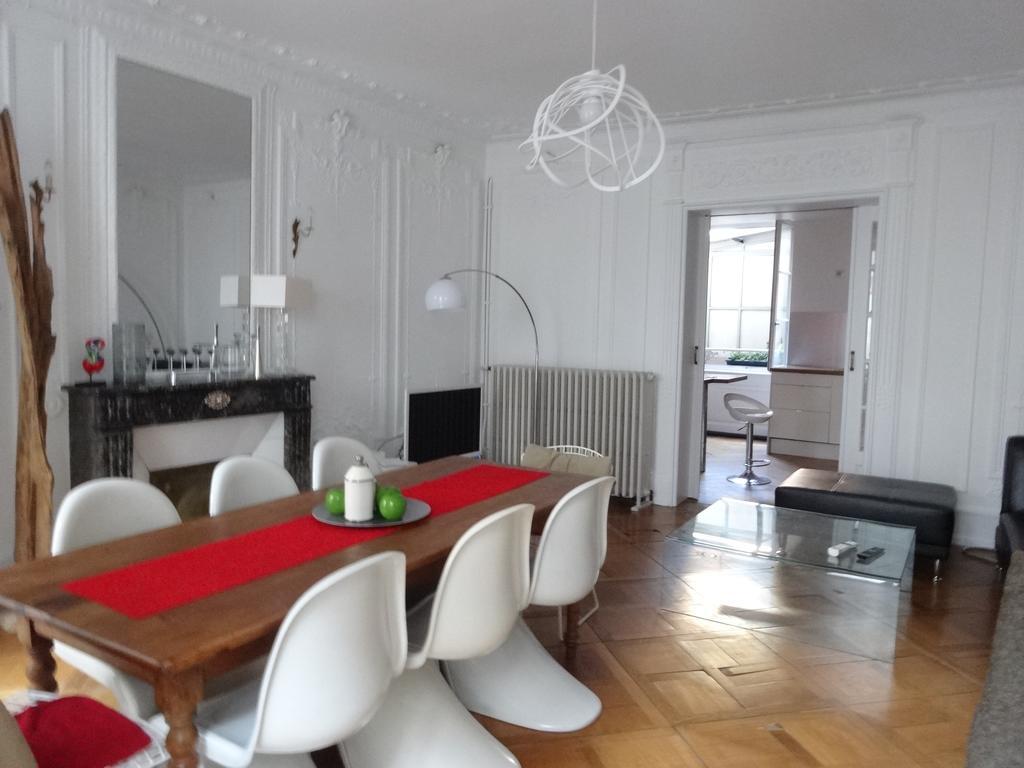 Les Serruriers - Appartement Spacieux Avec Terrasse & Parking Strasbourg Eksteriør billede