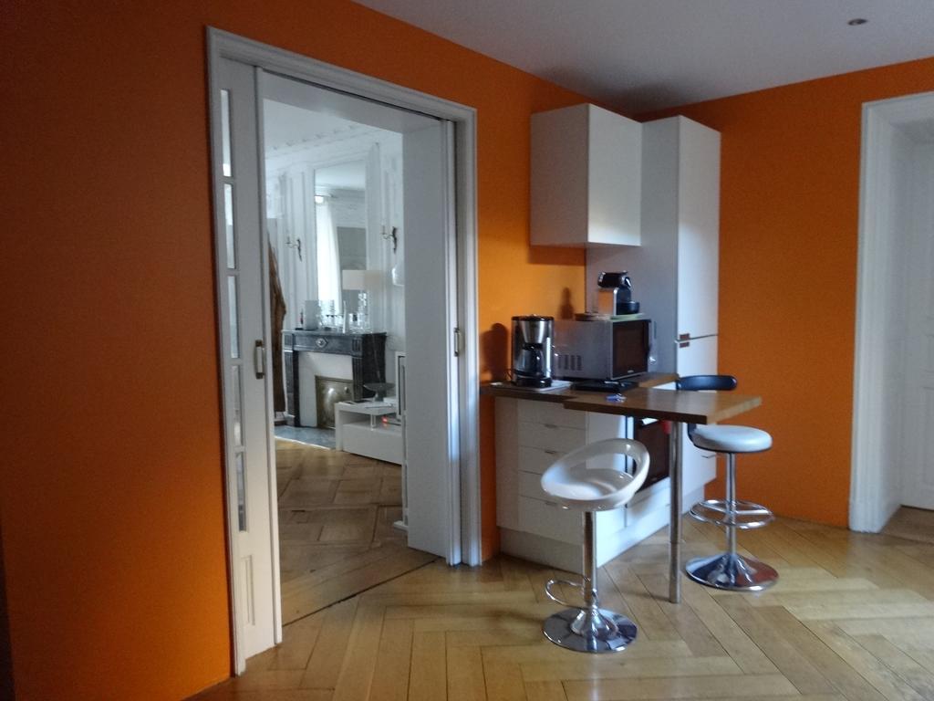 Les Serruriers - Appartement Spacieux Avec Terrasse & Parking Strasbourg Eksteriør billede