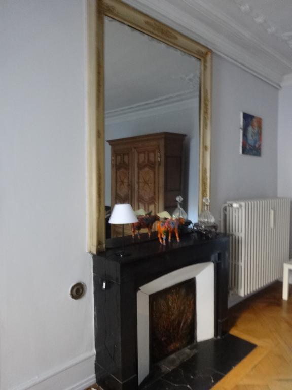 Les Serruriers - Appartement Spacieux Avec Terrasse & Parking Strasbourg Eksteriør billede