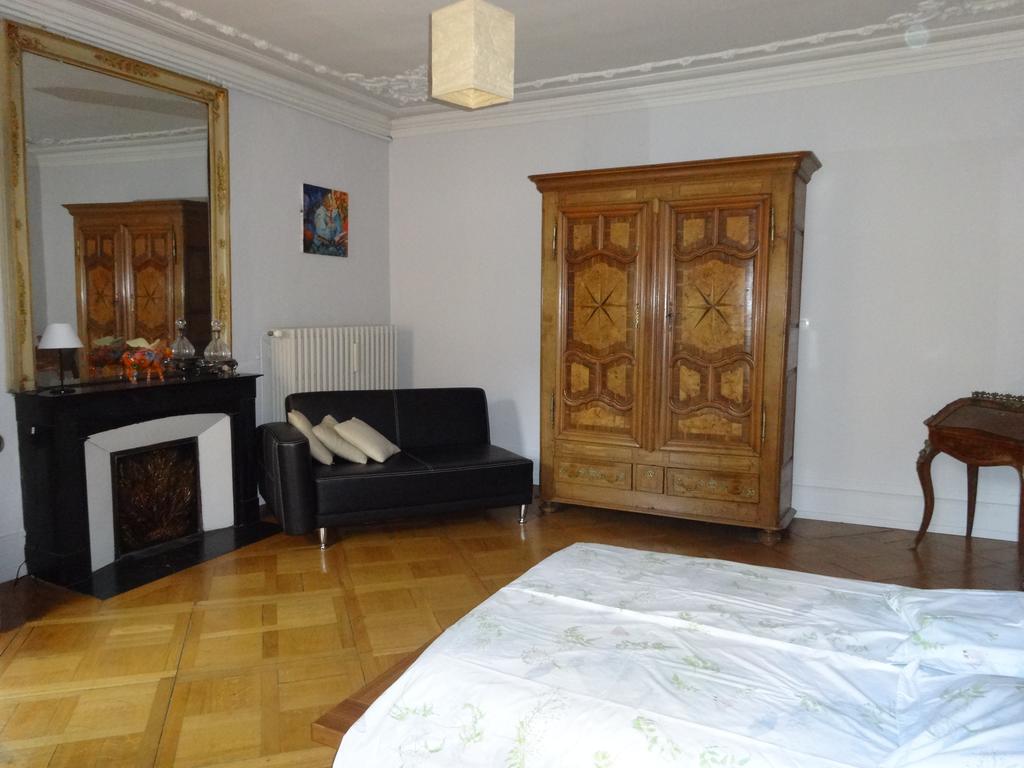Les Serruriers - Appartement Spacieux Avec Terrasse & Parking Strasbourg Eksteriør billede