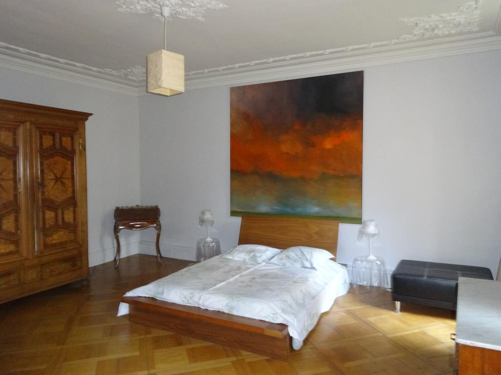 Les Serruriers - Appartement Spacieux Avec Terrasse & Parking Strasbourg Eksteriør billede